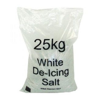 White De-Icing Salt 25kg