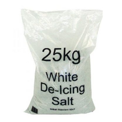 White De-Icing Salt 25kg
