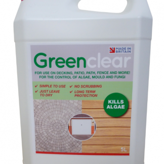 Green Clear- Algae, Mould and Fungi Control- 5 Litres