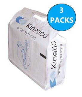 KINETICO BLOCK SALT 3 PACK DEAL