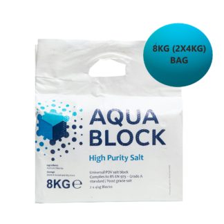 SALT&CLEANZ BLOCK SALT (2X4KG PACKS)