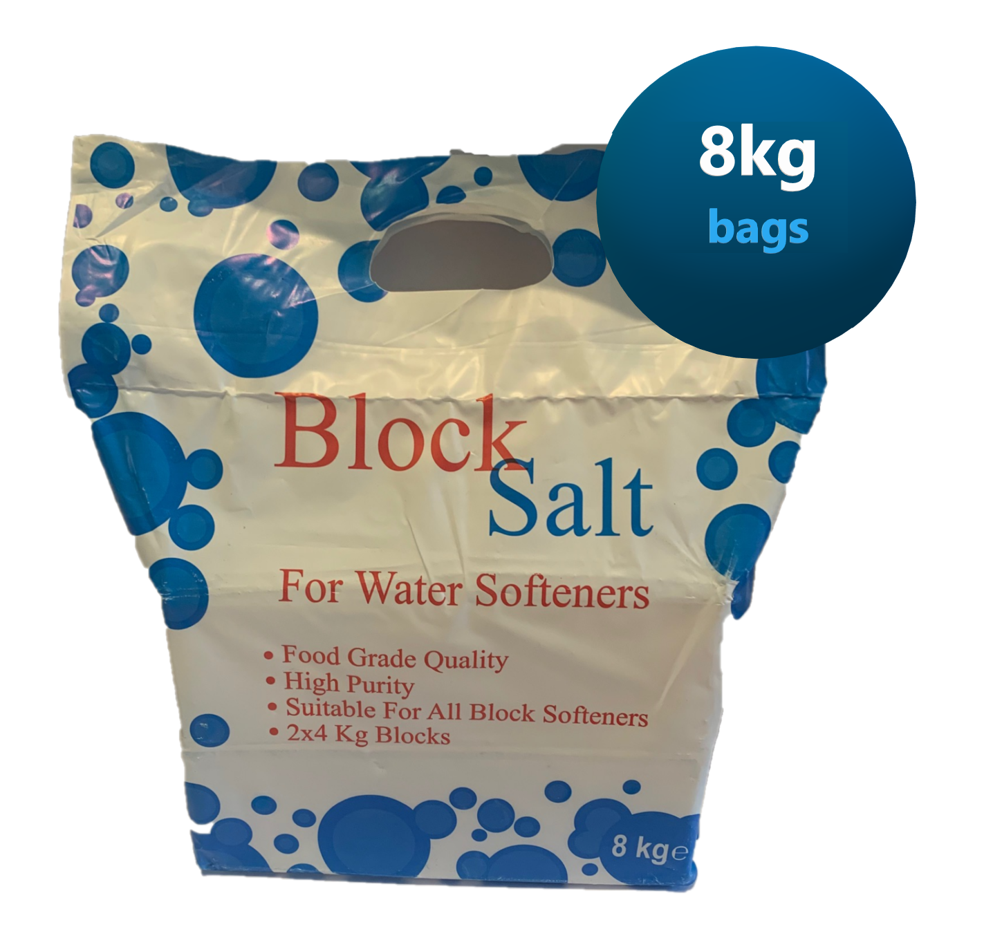 kinetico block salt 8kg