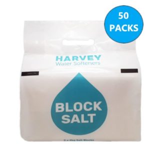 HARVEYS BLOCK SALT - 50 PACK DEAL