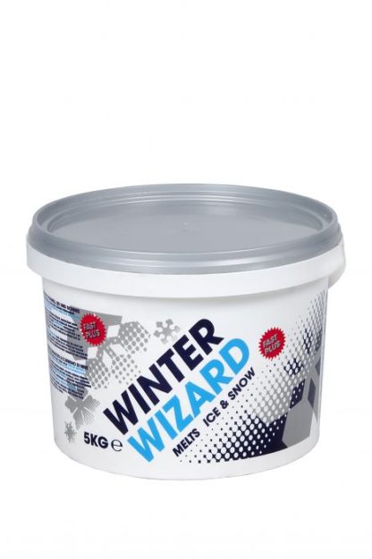 Winter Wizard Fast De-icer 5kg Tub