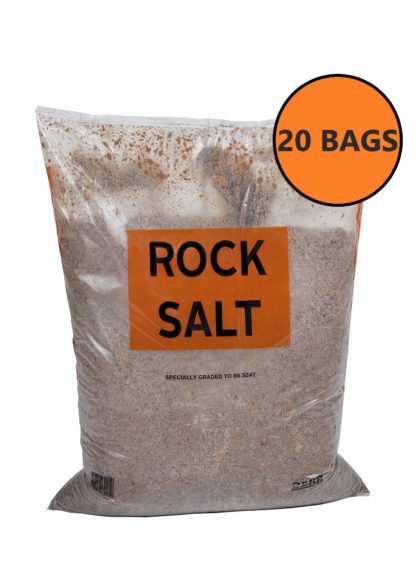 ROCK SALT 25KG x 20 BAG DEAL