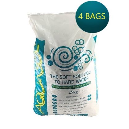 AQUASOL Tablet Salt 25kg- 4 BAG DEAL