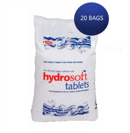 Hydrosoft Tablet Salt 25kg - 20 BAG DEAL