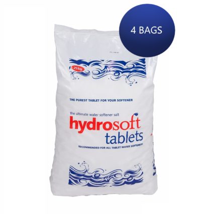 Hydrosoft Tablet Salt 25kg - 4 BAG DEAL