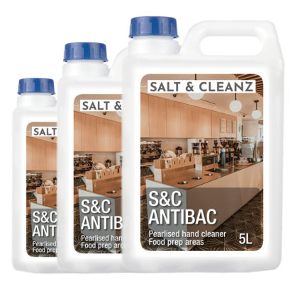 S&C Anti Bac Hand Cleaner