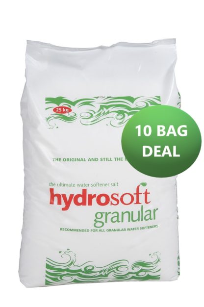 ​Granulated Salt 25kg -10 BAG DEAL