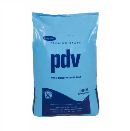 Salt PDV (Food Grade)- 49 BAG FULL PALLET