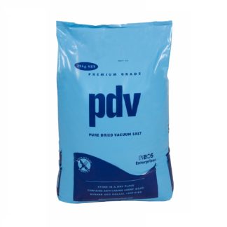 Salt PDV (Food Grade)- 42 BAG FULL PALLET - Tail Lift delivery