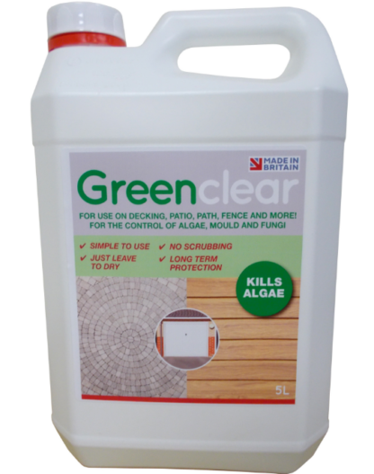 Green Clear- bulk buy 4 x 5L